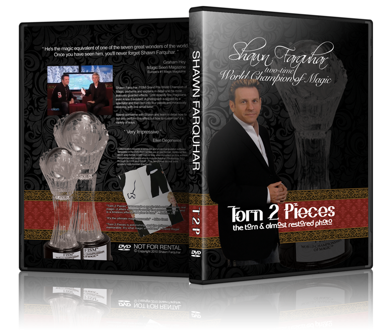 Torn 2 Pieces by Shawn Farquhar